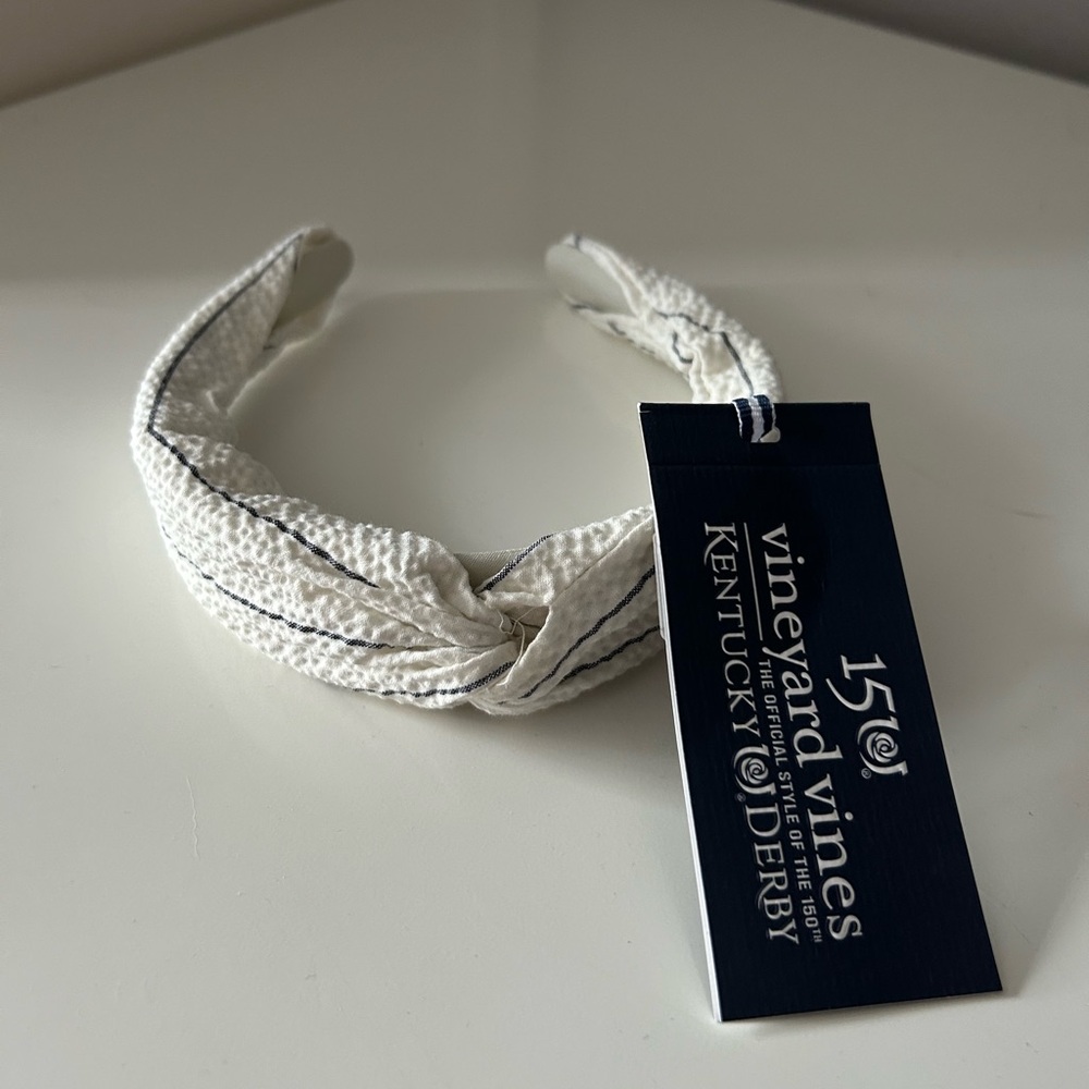 Vineyard Vines Seersucker Headband